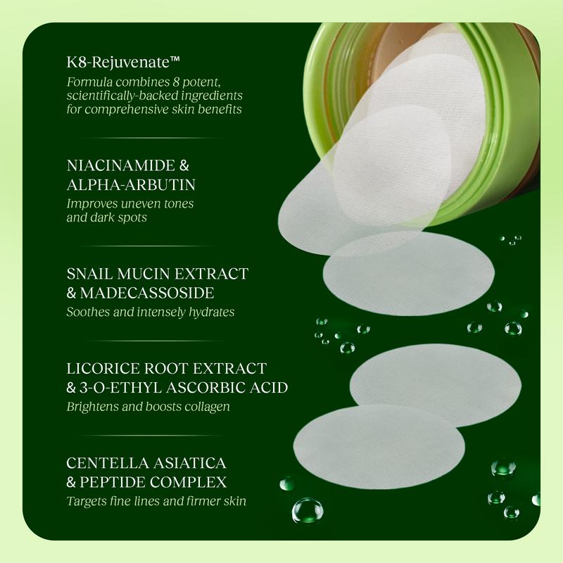 LumiSkin Renewal Toner Pads