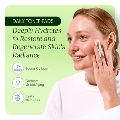 LumiSkin Renewal Toner Pads